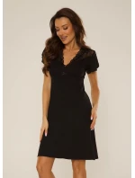 Dámská noční košile 754 Lilian kr/r - De Lafense Dámská noční košile 754 Lilian kr/r - De Lafense