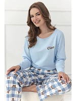 DÁMSKÉ DLOUHÉ PYŽAMO S–XL model 22360274 - Taro