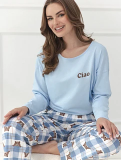 DÁMSKÉ DLOUHÉ PYŽAMO S–XL model 22360274 - Taro