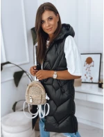 Dámská vesta LARIS černá FashionStreet TY2832 Dámská vesta LARIS černá FashionStreet TY2832