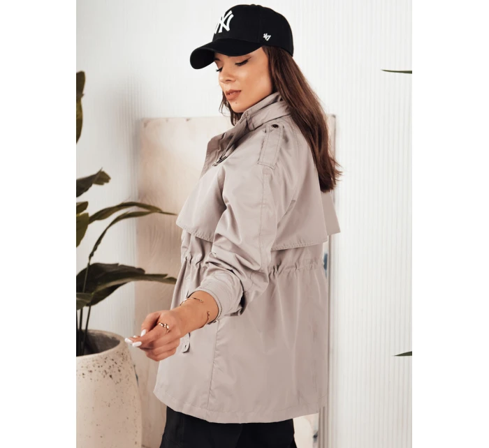 Dámská bunda parka TILAN béžová FashionStreet TY4275