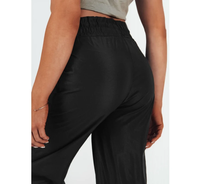 Dámské kalhoty EUFRAZ black FashionStreet UY2050