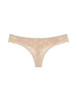 Dámská tanga Amourette Hipster String - YELLOW - sv. béžová 0026 - TRIUMPH Dámská tanga Amourette Hipster String - YELLOW - sv. béžová 0026 - TRIUMPH