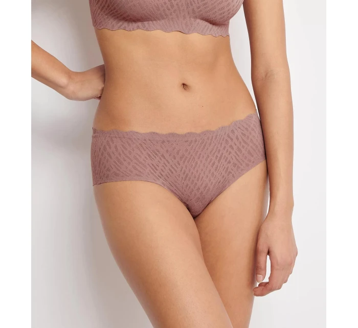 Dámské kalhotky ZERO Feel Bliss Hipster - BROWN - hnědé 1141 - SLOGGI Dámské kalhotky ZERO Feel Bliss Hipster - BROWN - hnědé 1141 - SLOGGI