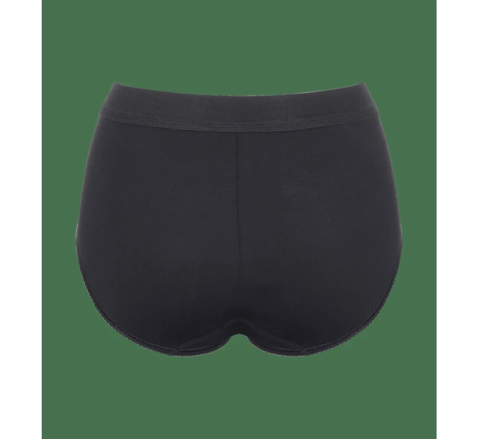 sloggi Double Comfort T Maxi 2P - BLACK - SLOGGI BLACK - SLOGGI