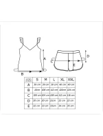 Pyžamo Donna Cherry Top sz/r S-2XL