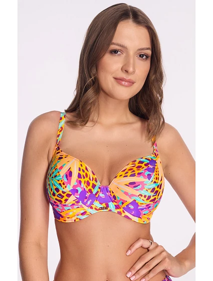 Plavková podprsenka Soft Ava SK 241 Jungle Pop