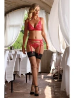 Dámské kalhotky Cyria red - ROZA Dámské kalhotky Cyria red - ROZA