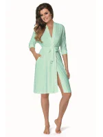 Dámský župan Bianca mint - BABELLA