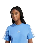 Tričko adidas Essentials 3-Stripes Cotton W JV7361