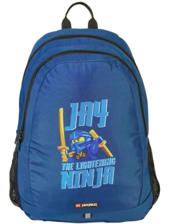 Školní batoh LEGO Ninjago 20279-2512 Modrý Jedna velikost