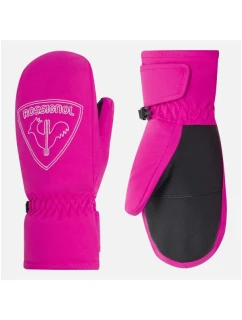 Rossignol Jr Rooster M rukavice růžové