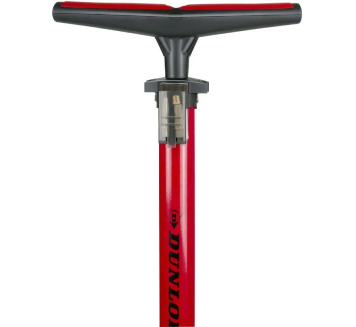 DUNLOP BIKE PUMP 174psi (12bar) RED DUNLOP BIKE PUMP 174psi (12bar) RED
