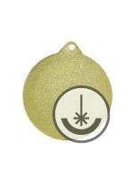 Laserem gravírovaná medaile - RMI