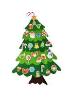 ADVENTNÍ KALENDÁŘ VÁNOČNÍ STROMEK DIY