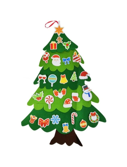 ADVENTNÍ KALENDÁŘ VÁNOČNÍ STROMEK DIY