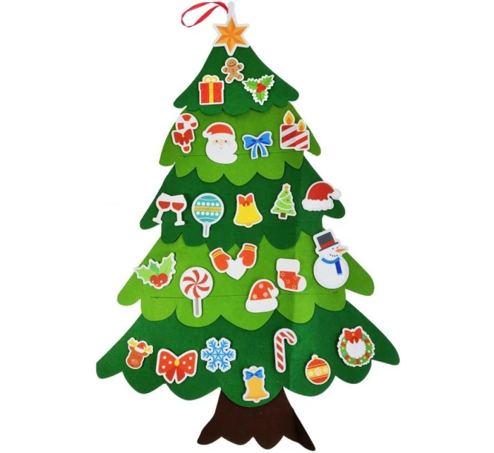 ADVENTNÍ KALENDÁŘ VÁNOČNÍ STROMEK DIY