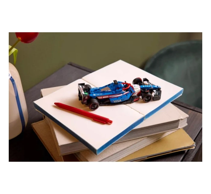 LEGO Speed Champions 77246 F1® Visa Cash App RB VCARB 01 auto