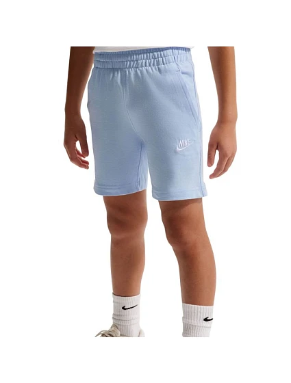 Dětské šortky Nike Sportswear Club Shorts Blue FZ5512 407 Dětské šortky Nike Sportswear Club Shorts Blue FZ5512 407