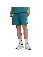 Pánské šortky Puma ESS Elevated Relaxed, zelené, 692021, velikost 41