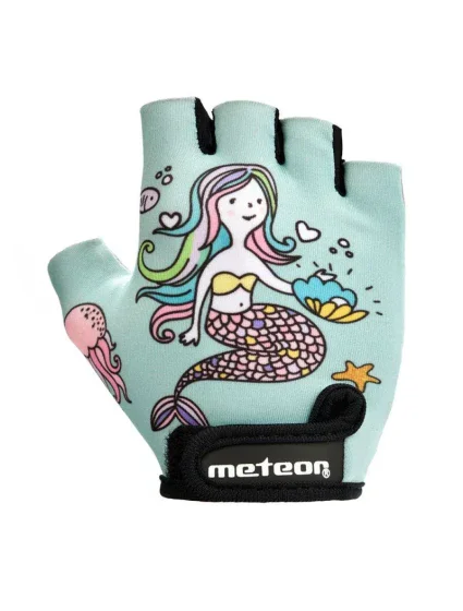 Dětské rukavice na kolo Jr model 16007105 - Meteor