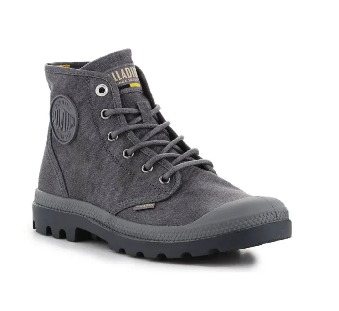 Unisex Pampa Hi Wax U French Metal 77222-068-M - Palladium