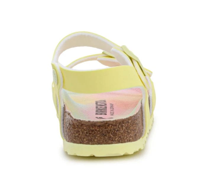 Birkenstock Rio Dětské sandály Candy Ombre Yellow Jr 1022220 Birkenstock Rio Dětské sandály Candy Ombre Yellow Jr 1022220