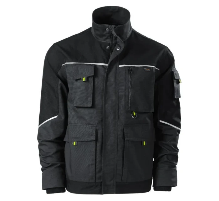 Rimeck Ranger M MLI-W5394 ebony gray pánské sako Rimeck Ranger M MLI-W5394 ebony gray pánské sako