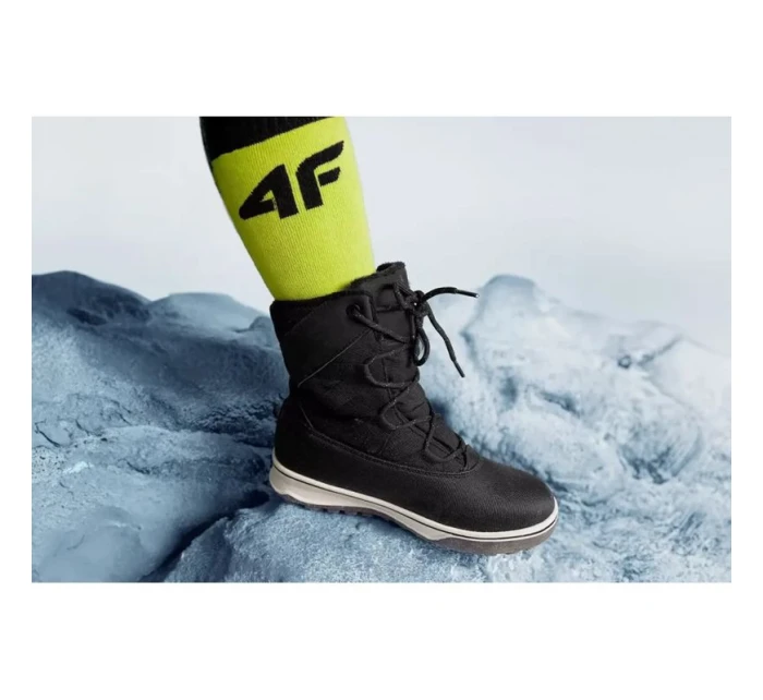 Dětské zimní boty Jr 4FJAW22FSBSF005-20S - 4F 