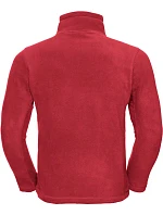 Russell Athletic 874M Fleecová mikina s 1/4 zipem 10.874M classic red Russell Athletic 874M Fleecová mikina s 1/4 zipem 10.874M classic red