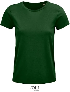 SOL'S Crusader Women Dámské tričko z bio bavlny model 22519212 bottle green