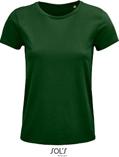 SOL'S Crusader Women Dámské tričko z bio bavlny model 22519212 bottle green