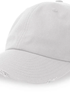 Dad Hat 6 panelová baseballová kšiltovka white model 22410995 - Atlantis Headwear