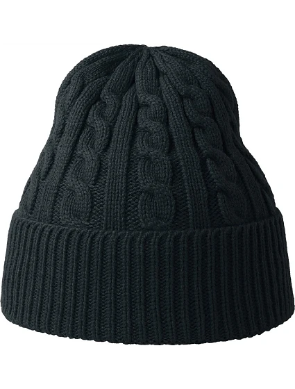 Claire Pletená čepice model 22552249 navy - Atlantis Headwear Claire Pletená čepice model 22552249 navy - Atlantis Headwear