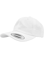 6 panelová bavlněná keprová kšiltovka white model 22482506 - Flexfit 6 panelová bavlněná keprová kšiltovka white model 22482506 - Flexfit
