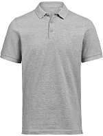 Untagged Movement OCS Polo Unisex piqué polo z těžké bavlny 66.2010 grey melange Untagged Movement OCS Polo Unisex piqué polo z těžké bavlny 66.2010 grey melange