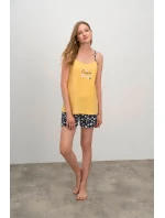 Vamp - Dvoudílné dámské pyžamo 16203 - Vamp Vamp - Dvoudílné dámské pyžamo 16203 - Vamp