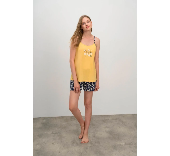 Vamp - Dvoudílné dámské pyžamo 16203 - Vamp Vamp - Dvoudílné dámské pyžamo 16203 - Vamp