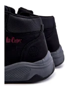 Pánské teplé trekové boty model 21603469 Černe - Lee Cooper
