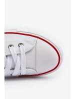 Pánské tenisky Big Star NN174301 HI-POLY SYSTEM Bílé Pánské tenisky Big Star NN174301 HI-POLY SYSTEM Bílé