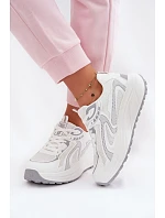 Dámské sportovní tenisky Big Star model 22073011 HIPOLY SYSTEM Bílé - Big Star Shoes