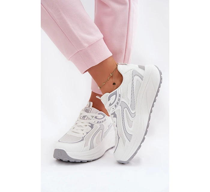 Dámské sportovní tenisky Big Star model 22073011 HIPOLY SYSTEM Bílé - Big Star Shoes