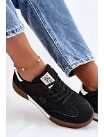 Dámské tenisky Big Star TT274909 černé Dámské tenisky Big Star TT274909 černé