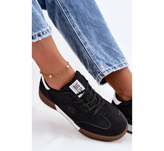Dámské tenisky Big Star TT274909 černé Dámské tenisky Big Star TT274909 černé
