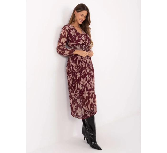Šaty IT SK 11389 1.28P bordó Šaty IT SK 11389 1.28P bordó