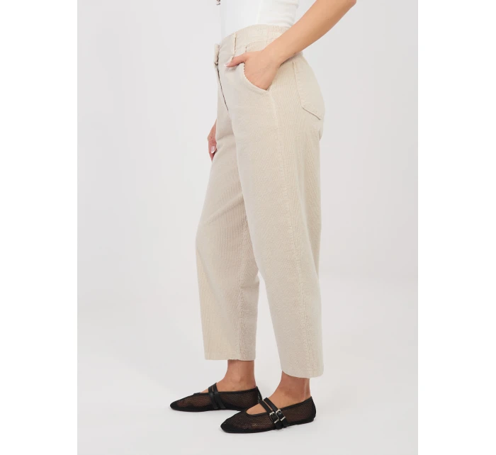 Kalhoty IT SP FL8916.80 světle béžové