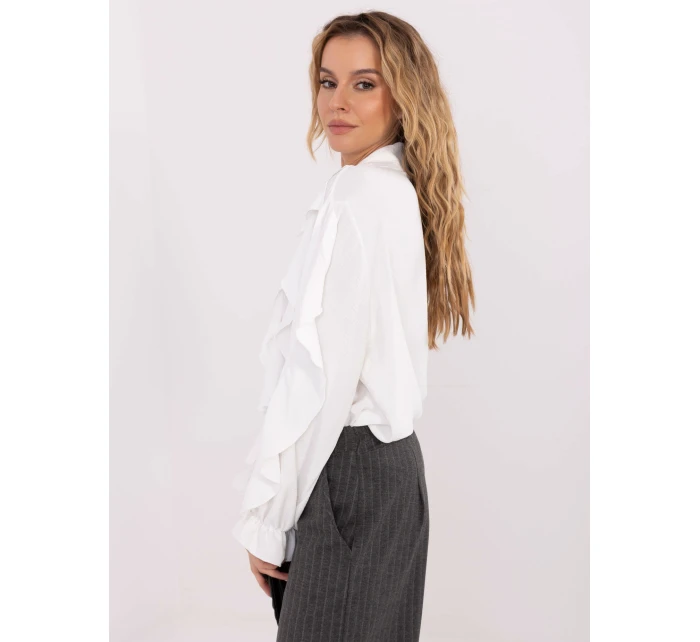 Koszula MI KS model 21757336 biały - FPrice