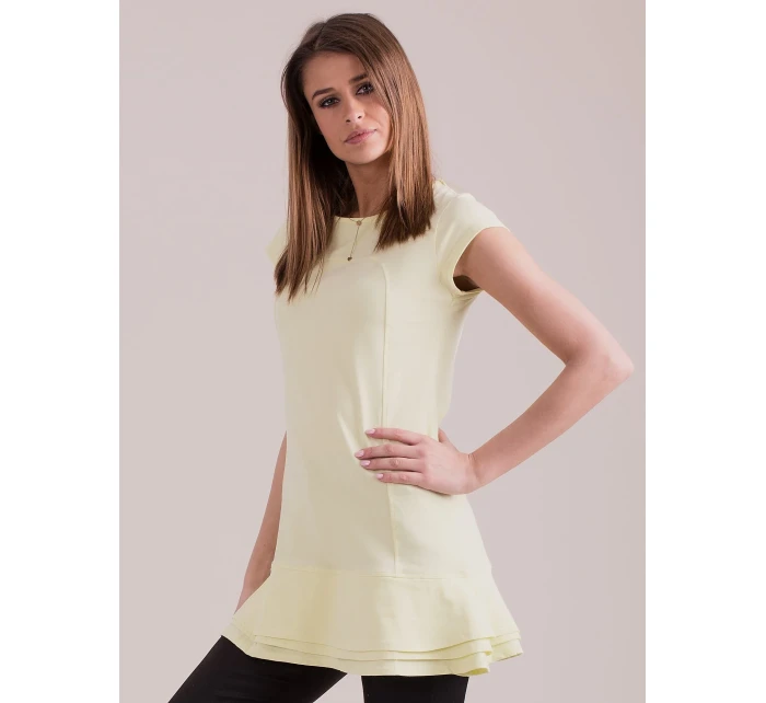Tunika CZ SK 1620.08 světle žlutá