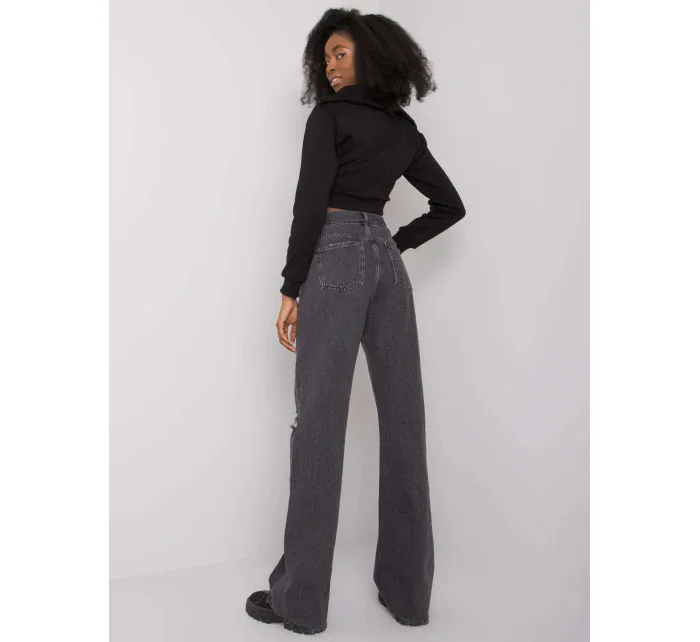 Džíny kalhoty RO SP PNT model 22042527 černá - FPrice Džíny kalhoty RO SP PNT model 22042527 černá - FPrice