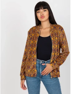 Mikina RV BL 8185.86 tmavě žlutá